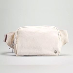 Lululemon Large Everywhere Belt Bag in White Opal